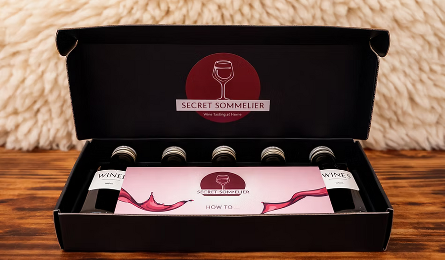 What's in the Secret Sommelier box