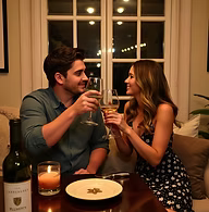 Swap a night on the sofa for a fun blind tasting experience at home.