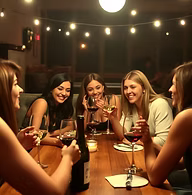 Turn a catch up into a blind tasting challenge everyone can enjoy.