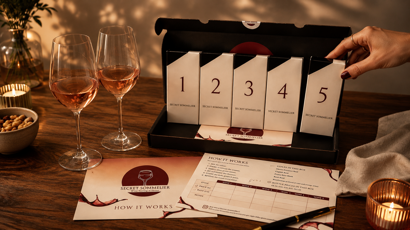 The Rosé Discovery Box